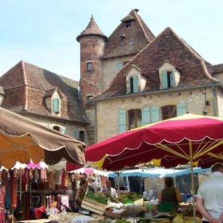 Vakantiehuis La Poire, Op Landgoed Aan De Dordogne Prudhomat Zewnętrze zdjęcie