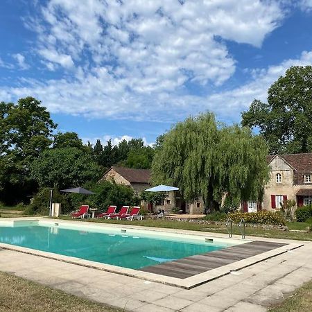 Vakantiehuis La Poire, Op Landgoed Aan De Dordogne Prudhomat Zewnętrze zdjęcie