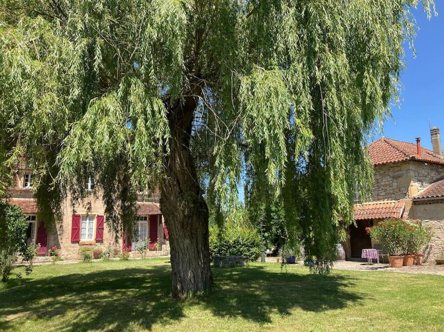 Vakantiehuis La Poire, Op Landgoed Aan De Dordogne Prudhomat Zewnętrze zdjęcie