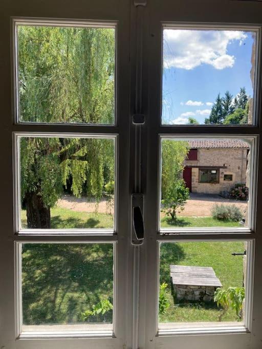Vakantiehuis La Poire, Op Landgoed Aan De Dordogne Prudhomat Zewnętrze zdjęcie