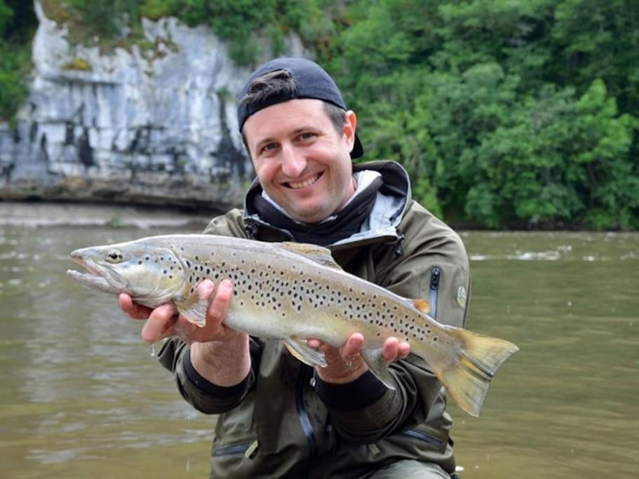 Vakantiehuis La Poire, Op Landgoed Aan De Dordogne Prudhomat Zewnętrze zdjęcie