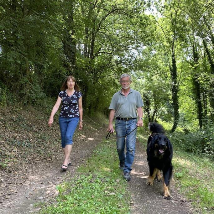 Vakantiehuis La Poire, Op Landgoed Aan De Dordogne Prudhomat Zewnętrze zdjęcie