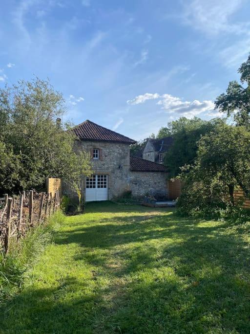 Vakantiehuis La Poire, Op Landgoed Aan De Dordogne Prudhomat Zewnętrze zdjęcie