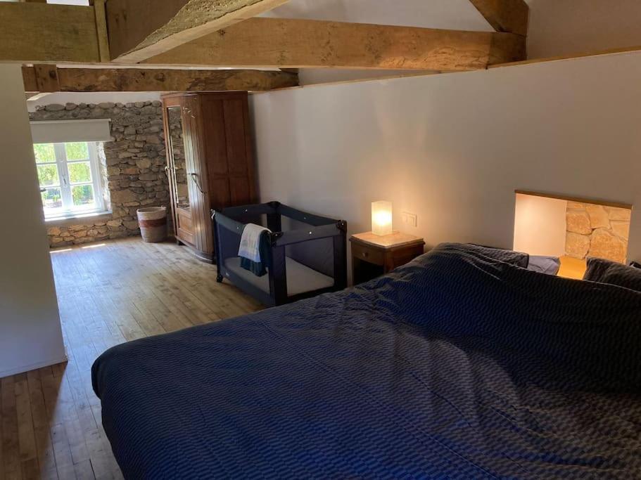 Vakantiehuis La Poire, Op Landgoed Aan De Dordogne Prudhomat Zewnętrze zdjęcie