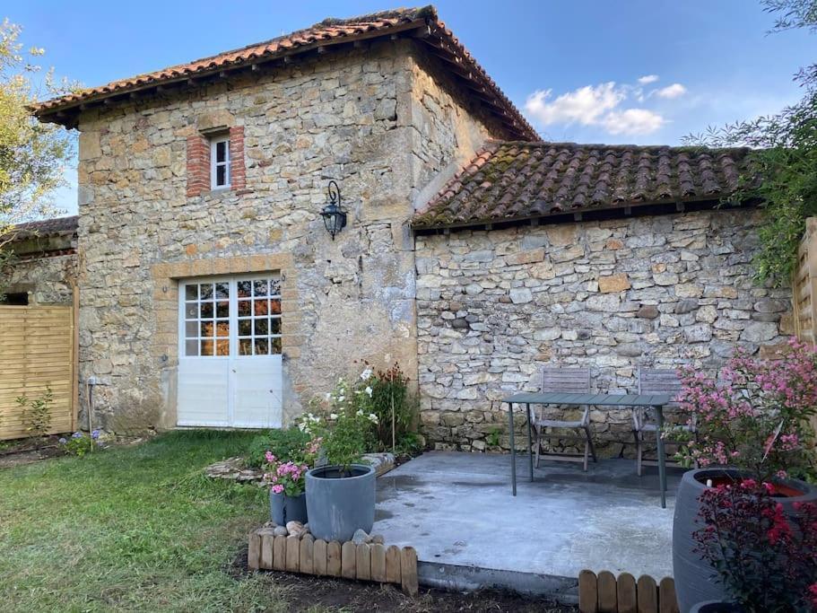 Vakantiehuis La Poire, Op Landgoed Aan De Dordogne Prudhomat Zewnętrze zdjęcie