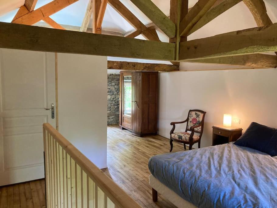 Vakantiehuis La Poire, Op Landgoed Aan De Dordogne Prudhomat Zewnętrze zdjęcie