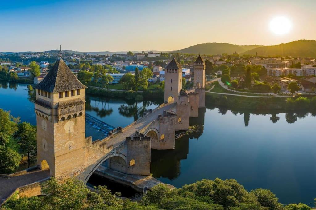 Vakantiehuis La Poire, Op Landgoed Aan De Dordogne Prudhomat Zewnętrze zdjęcie