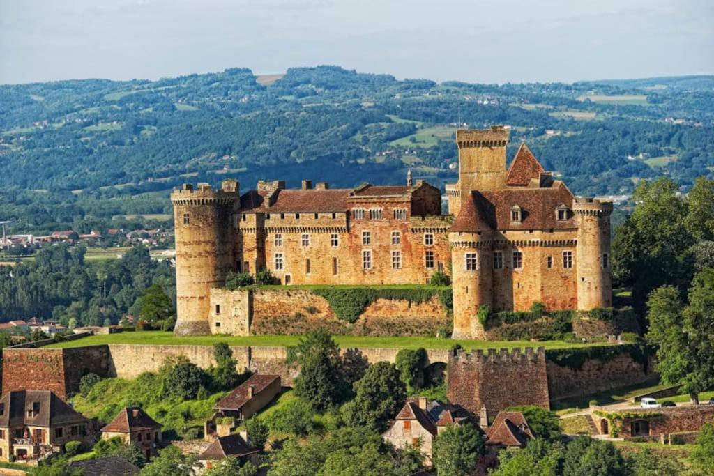 Vakantiehuis La Poire, Op Landgoed Aan De Dordogne Prudhomat Zewnętrze zdjęcie